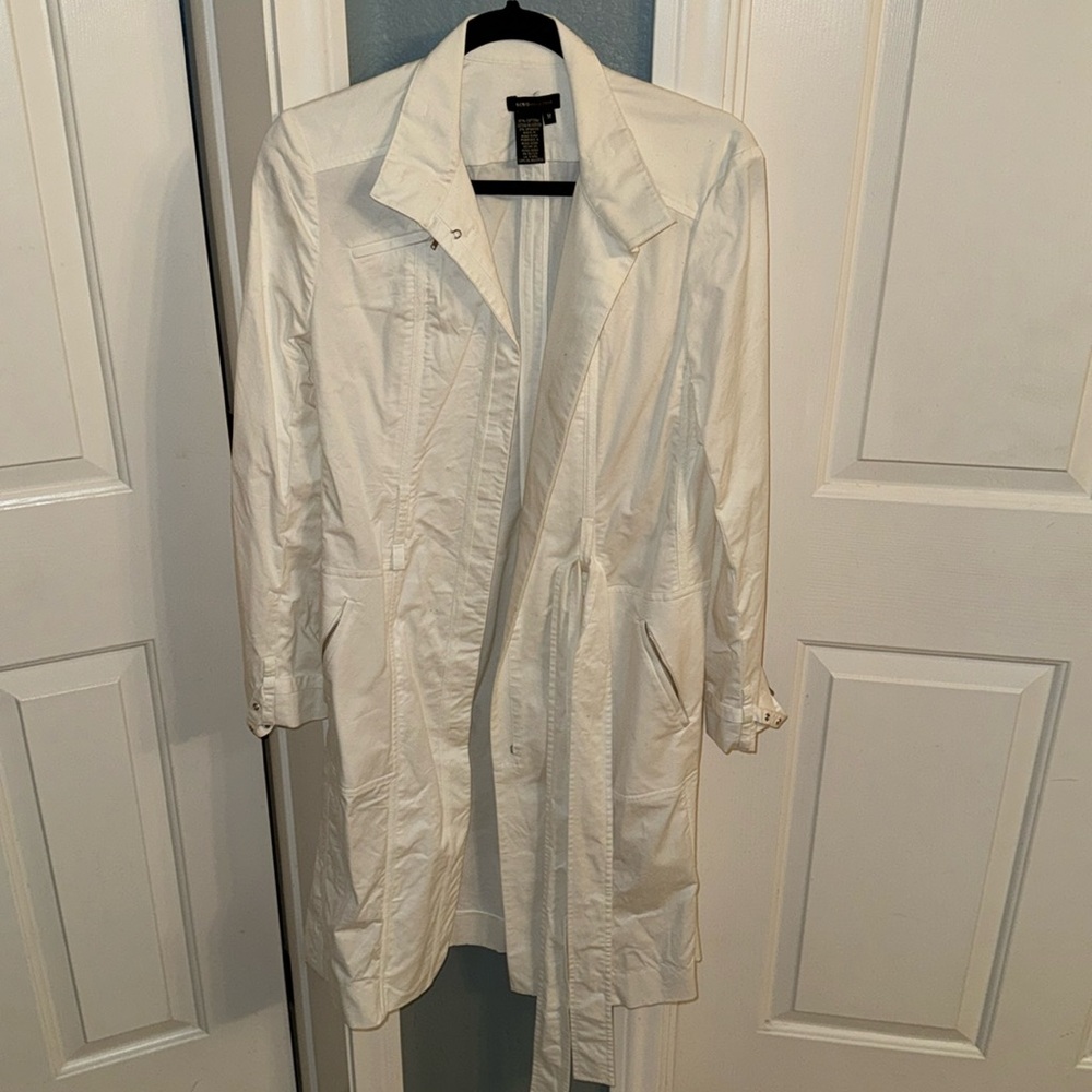 BCBG vintage trench